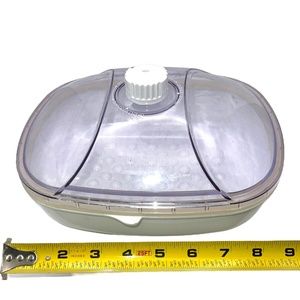 FoodSaver Quick White Rectangle Vacuum Seal Marinating 2.25 Qt